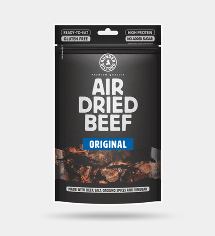 Runder Runder - Beef Biltong Sliced - Original