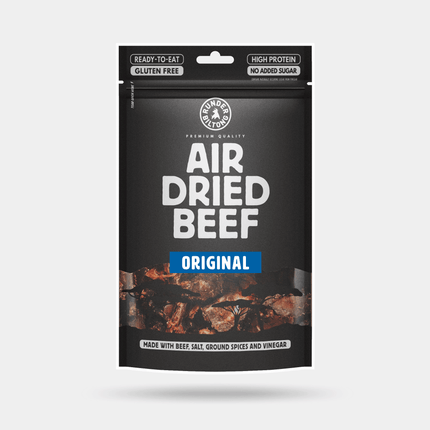 Runder Runder - Beef Biltong Sliced - Original