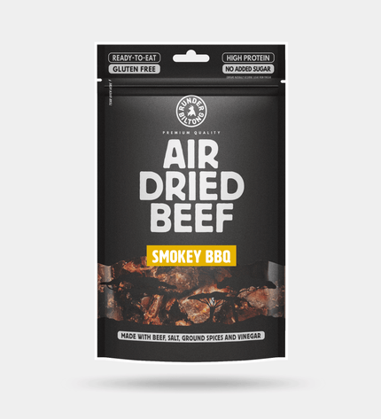Runder Runder - Beef Biltong Sliced - Smokey BBQ