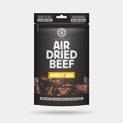 Runder Runder - Beef Biltong Sliced - Smokey BBQ