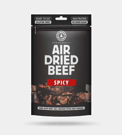 Runder Runder - Beef Biltong Sliced - Spicy