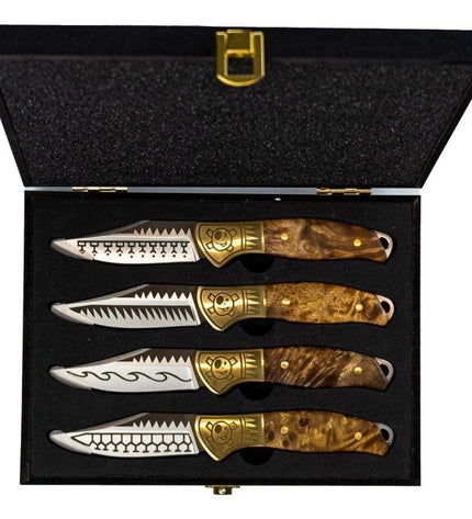 Schiffmacher By Schiffmacher Steakmessen Set - 4 Stuks