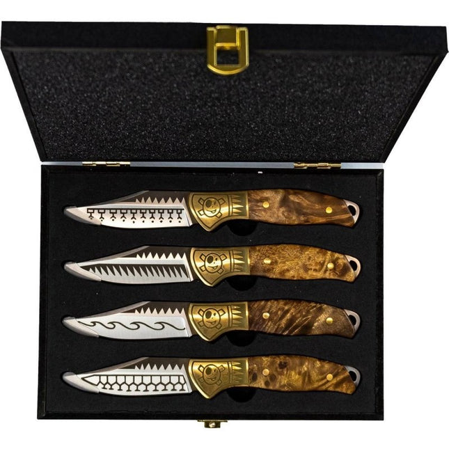 Schiffmacher By Schiffmacher Steakmessen Set - 4 Stuks