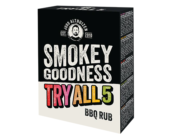 Smokey Goodness Smokey Goodness - BBQ Rub Try All 5