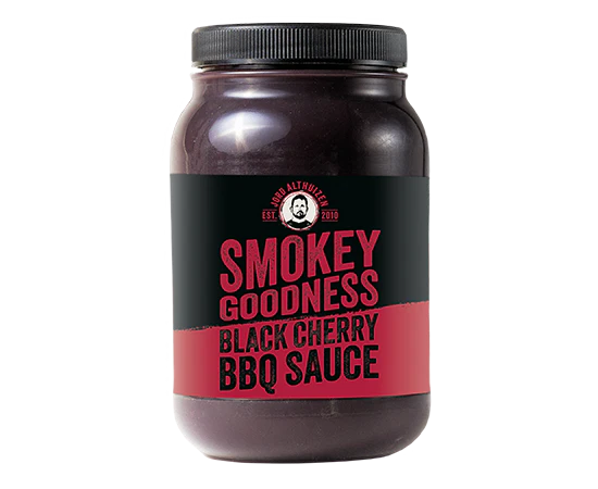 Smokey Goodness Smokey Goodness - Black Cherry BBQ Sauce