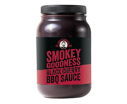 Smokey Goodness Smokey Goodness - Black Cherry BBQ Sauce