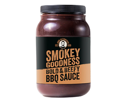 Smokey Goodness Smokey Goodness - Bold & Beefy BBQ Sauce