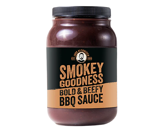 Smokey Goodness Smokey Goodness - Bold & Beefy BBQ Sauce