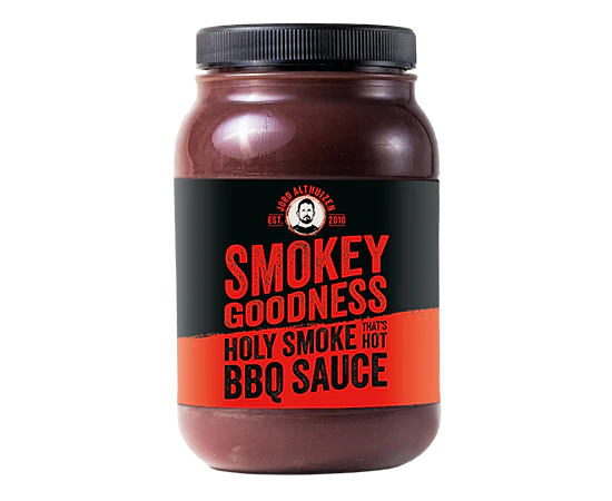 Smokey Goodness Smokey Goodness - Holy Smoke That's Hot BBQ Sauce