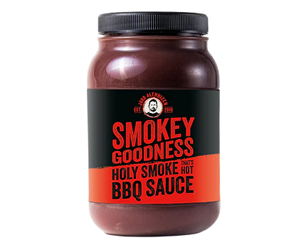 Smokey Goodness Smokey Goodness - Holy Smoke That's Hot BBQ Sauce