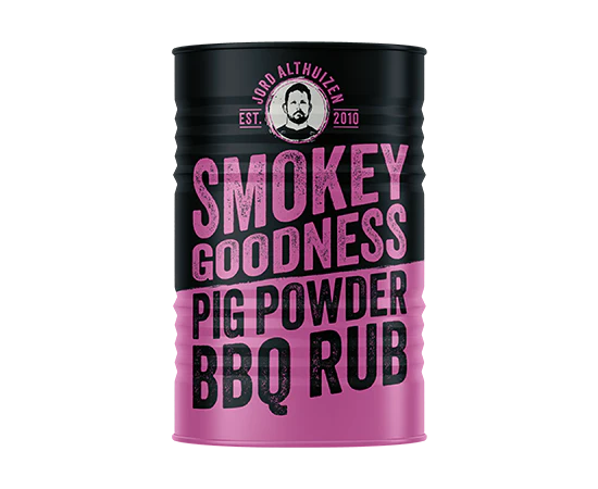 Smokey Goodness Smokey Goodness - Pig Powder BBQ Rub