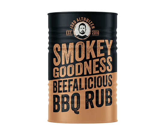 Smokey Goodness Smokey Goodness - Smokey's Beefalicious BBQ Rub