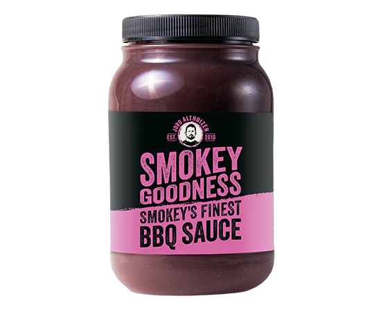 Smokey Goodness Smokey Goodness - Smokey's Finest BBQ Sauce