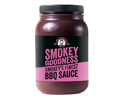 Smokey Goodness Smokey Goodness - Smokey's Finest BBQ Sauce