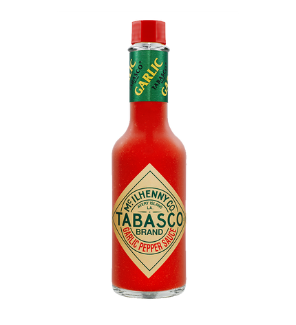 TABASCO® TABASCO - Pepersaus Garlic