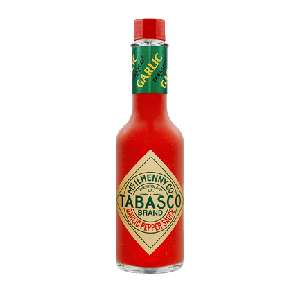 TABASCO® TABASCO - Pepersaus Garlic