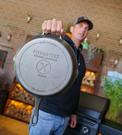 The Windmill The Windmill - PitmasterX Hand Polished Skillet