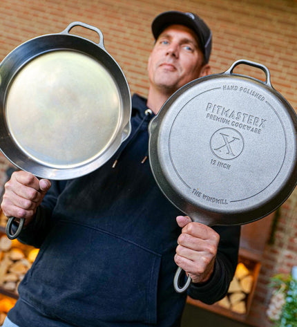 The Windmill The Windmill - PitmasterX Hand Polished Skillet