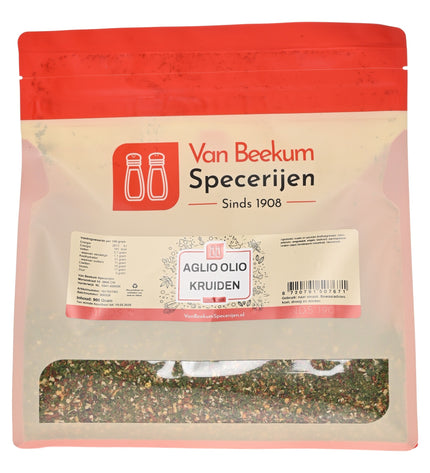 Van Beekum Specerijen Aglio Olio Kruiden