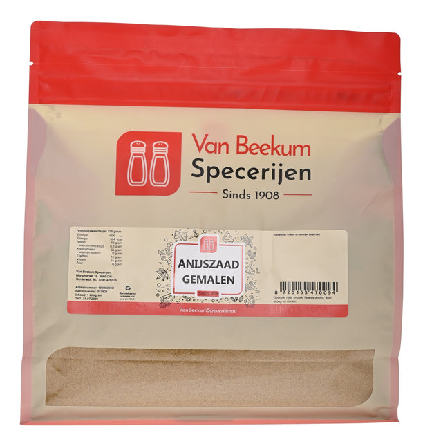 Van Beekum Specerijen Anijszaad Gemalen