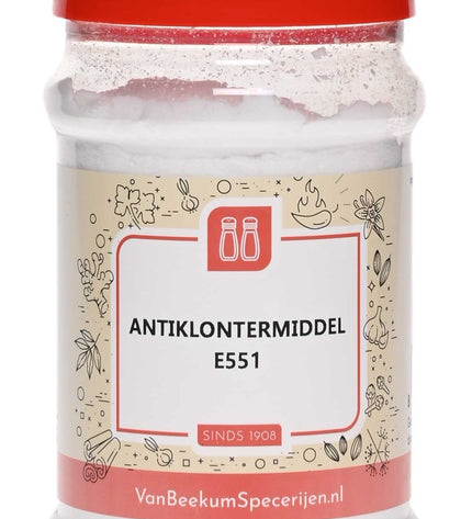 Van Beekum Specerijen Antiklontermiddel E551