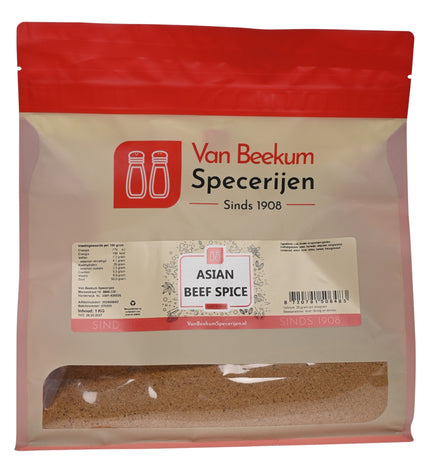 Van Beekum Specerijen Asian Beef Spice