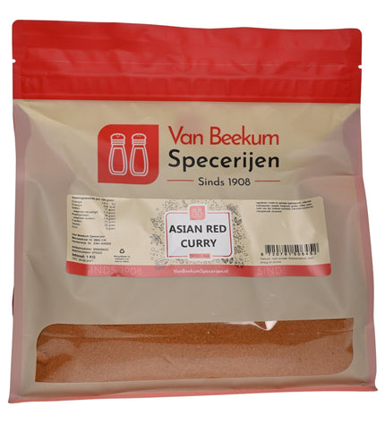 Van Beekum Specerijen Asian Red Curry