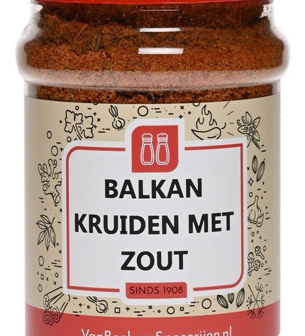 Van Beekum Specerijen Balkan Kruiden Met Zout