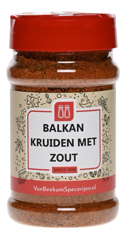 Van Beekum Specerijen Balkan Kruiden Met Zout