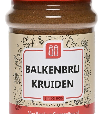 Van Beekum Specerijen Balkenbrij Kruiden