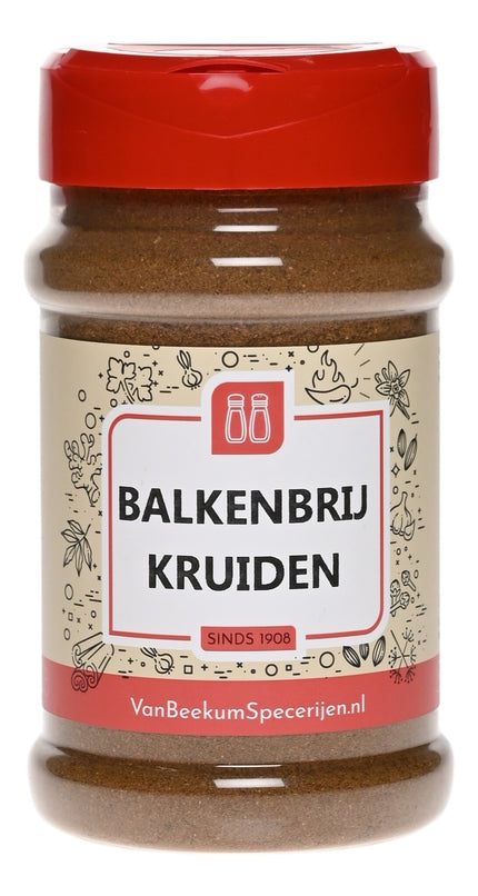 Van Beekum Specerijen Balkenbrij Kruiden