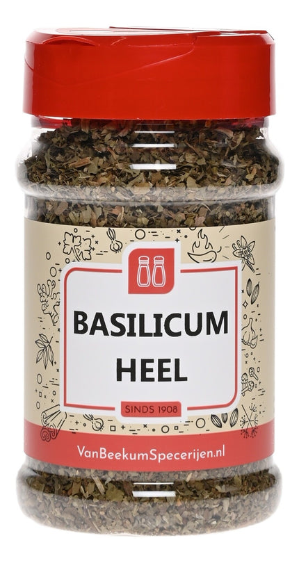 Van Beekum Specerijen Basilicum Heel