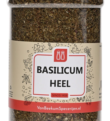 Van Beekum Specerijen Basilicum Heel