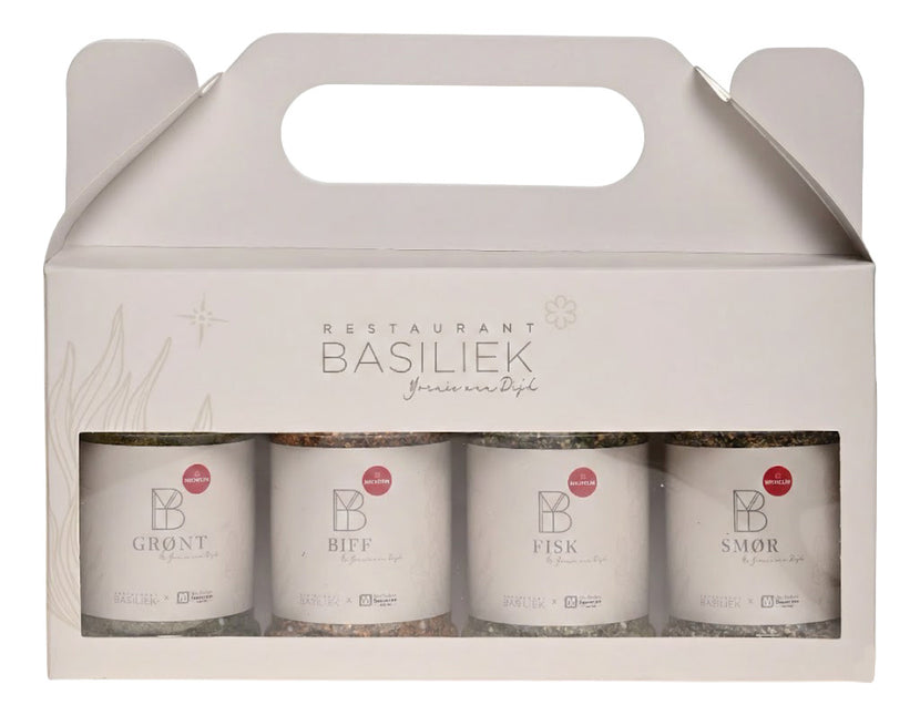 Van Beekum Specerijen Basiliek x Van Beekum Specerijen Cadeaupakket