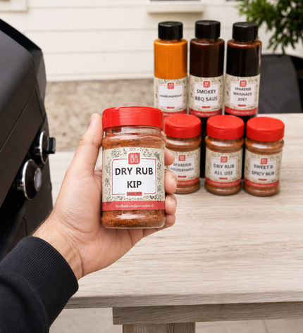 Van Beekum Specerijen Basis BBQ Kruidenpakket