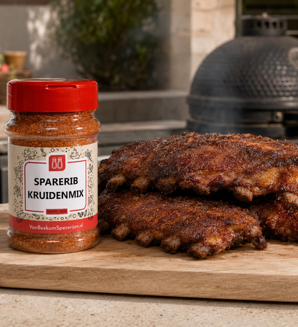 Van Beekum Specerijen Basis BBQ Kruidenpakket