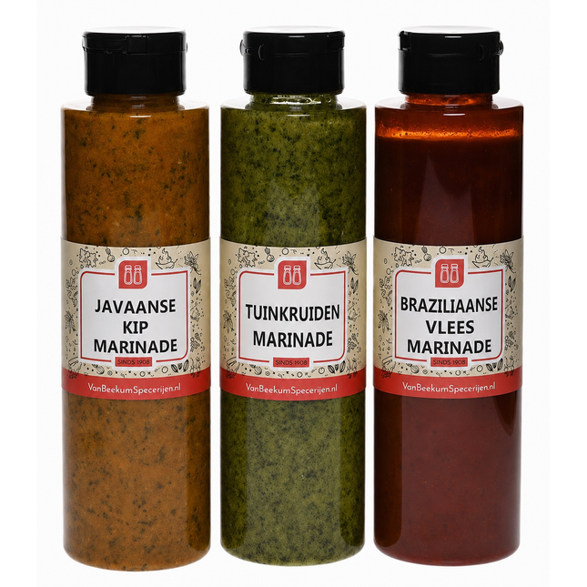 Van Beekum Specerijen Basis Marinade Pakket