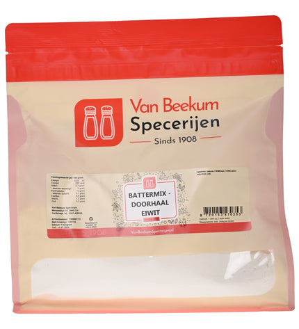 Van Beekum Specerijen Battermix - Doorhaal Eiwit