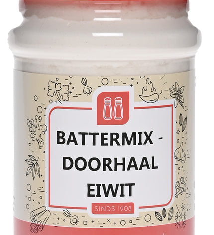 Van Beekum Specerijen Battermix - Doorhaal Eiwit