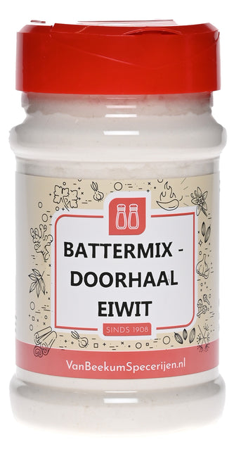 Van Beekum Specerijen Battermix - Doorhaal Eiwit