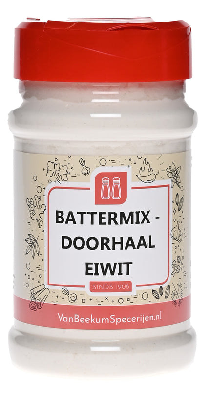 Van Beekum Specerijen Battermix - Doorhaal Eiwit