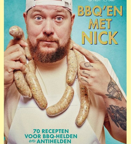 Van Beekum Specerijen BBQ-en met Nick