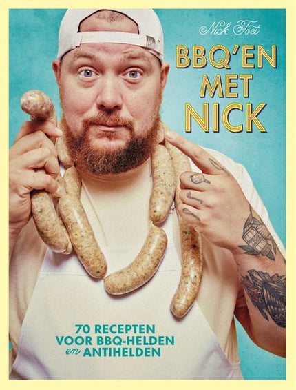 Van Beekum Specerijen BBQ-en met Nick