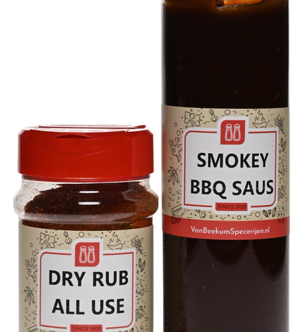 Van Beekum Specerijen BBQ Essential Pakket