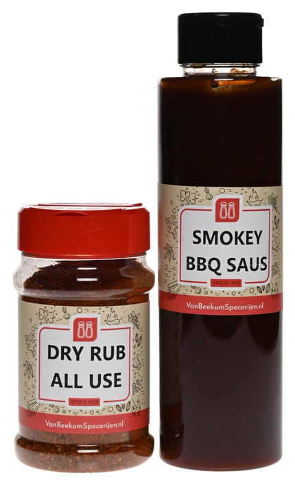 Van Beekum Specerijen BBQ Essential Pakket