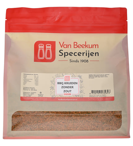 Van Beekum Specerijen BBQ Kruiden Zonder Zout