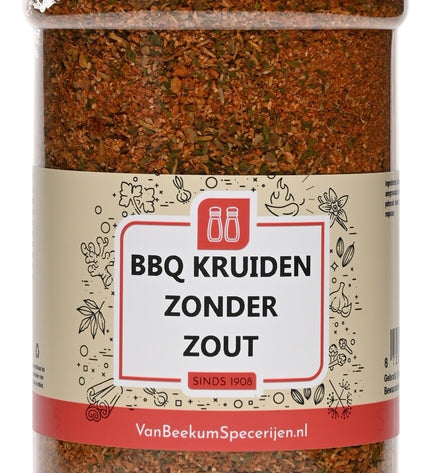 Van Beekum Specerijen BBQ Kruiden Zonder Zout