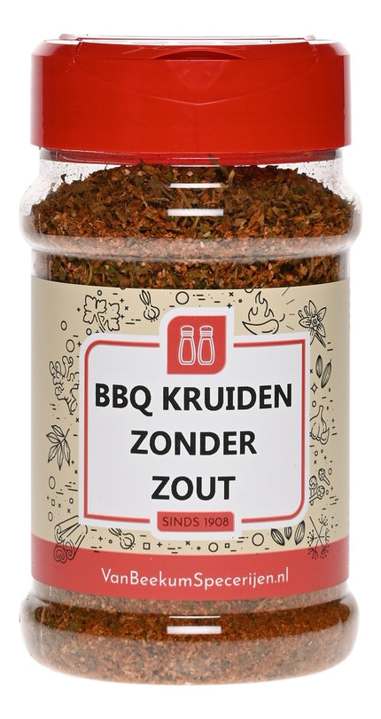 Van Beekum Specerijen BBQ Kruiden Zonder Zout