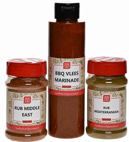 Van Beekum Specerijen BBQ Pakket #2