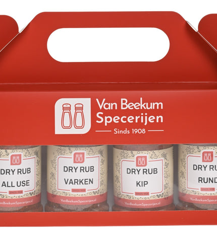 Van Beekum Specerijen BBQ Rub Cadeaupakket
